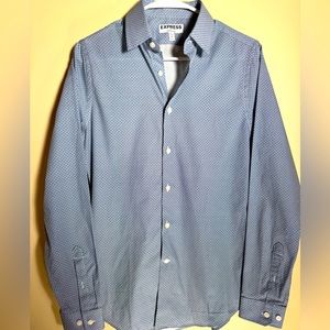 Men’s Express Stretch Dress Shirt XS